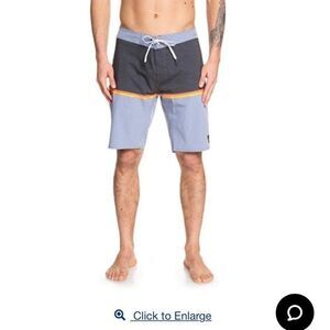 NWT Quicksilver Highline Division 20 Boardshorts